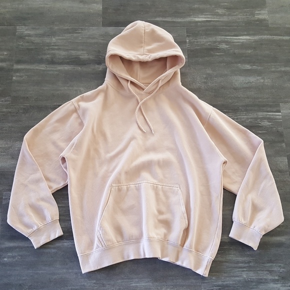 Brandy Melville Tops - Nude Pink Brandy Melville Hoodie